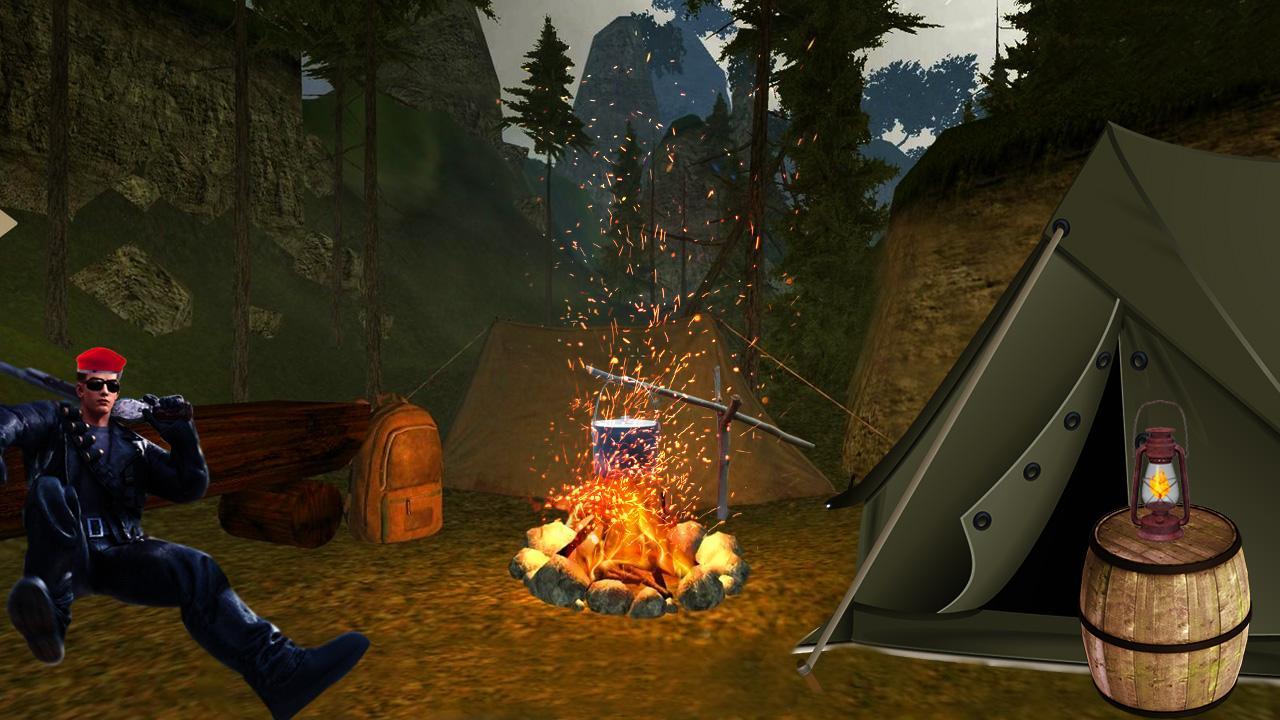 Army Counter Shooting Strike Mission