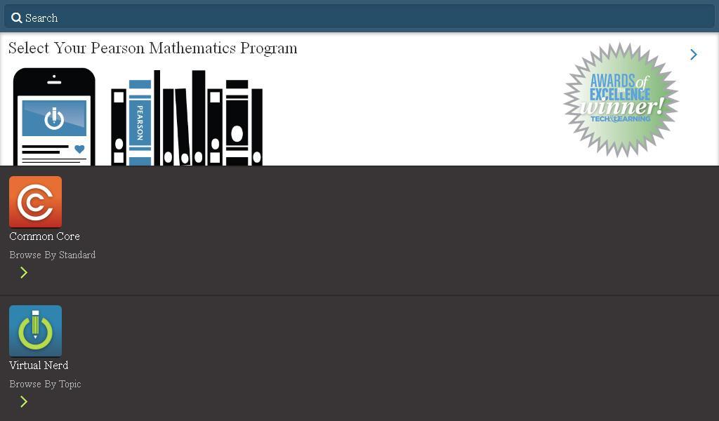 Virtual Nerd Mobile Math