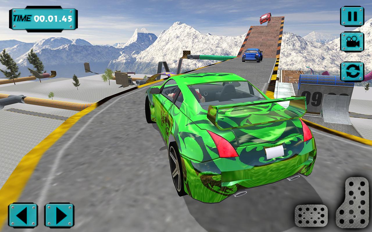 Super Racing Stunts Car
