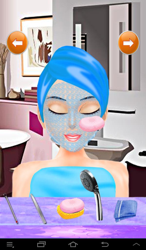 Spa Salon Christmas Games