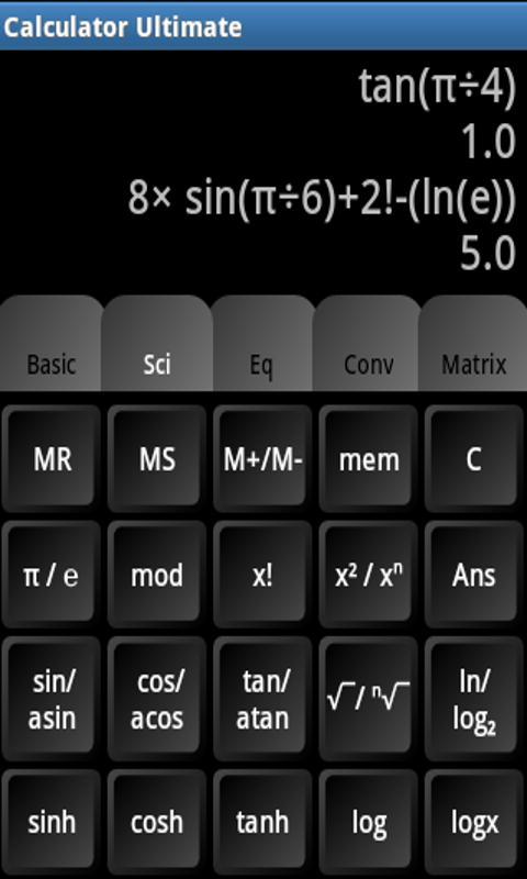 Calculator Ultimate Lite