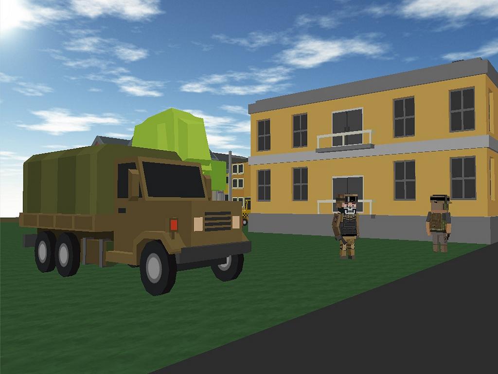 Block Craft game - Emergency