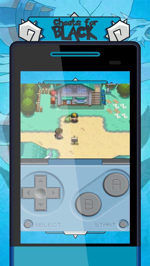 Cheats for POKEMON Black