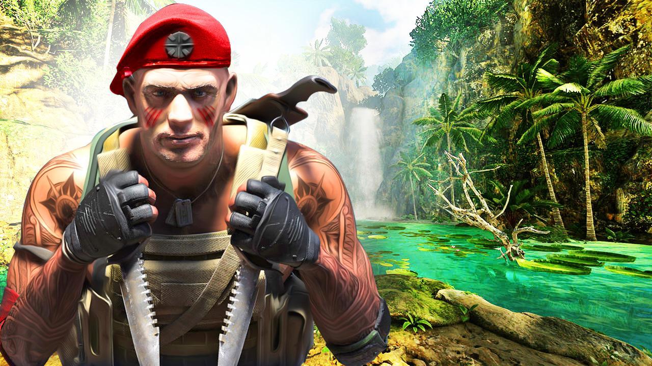 Army Counter Shooting Strike Mission