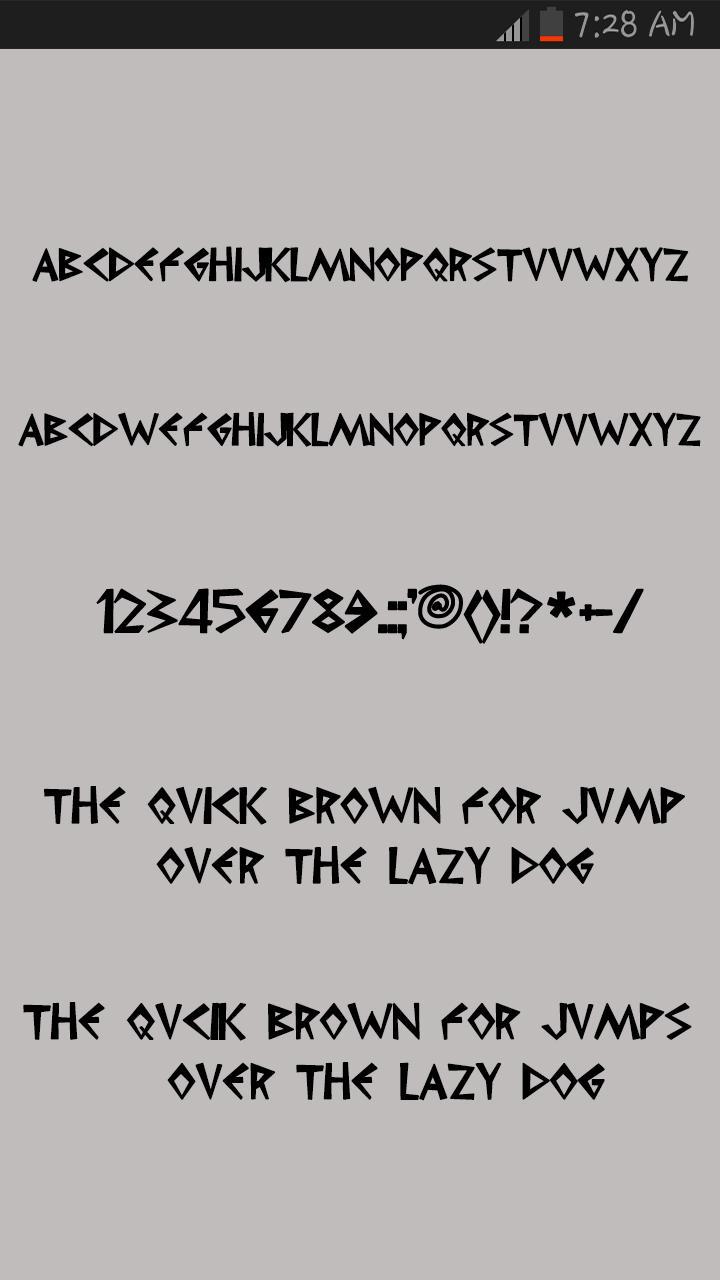 Free Font Style