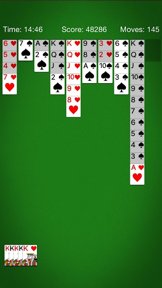 Spider Solitaire -  Cards Game