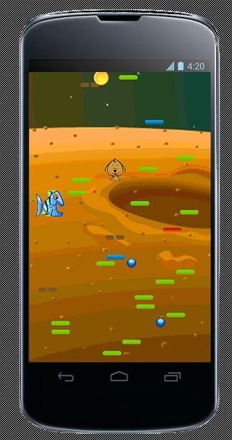 Puppy run jump jump game