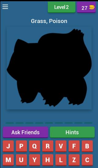 Guess the Pokemon EN