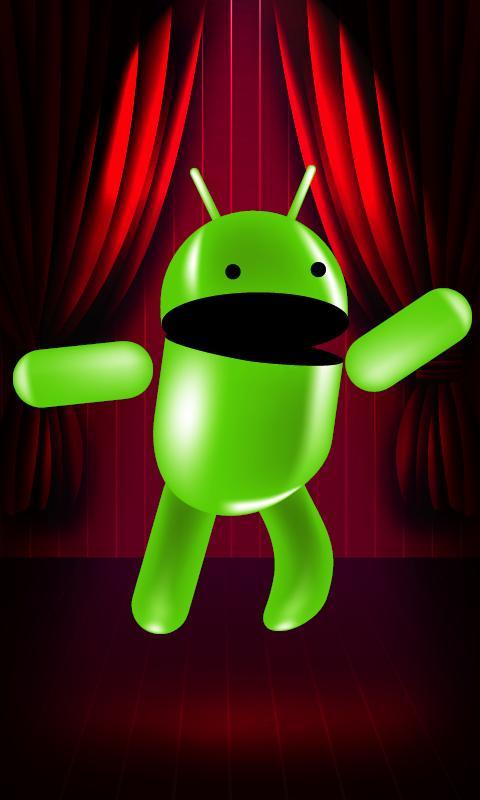 Dancing Android Live Wallpaper