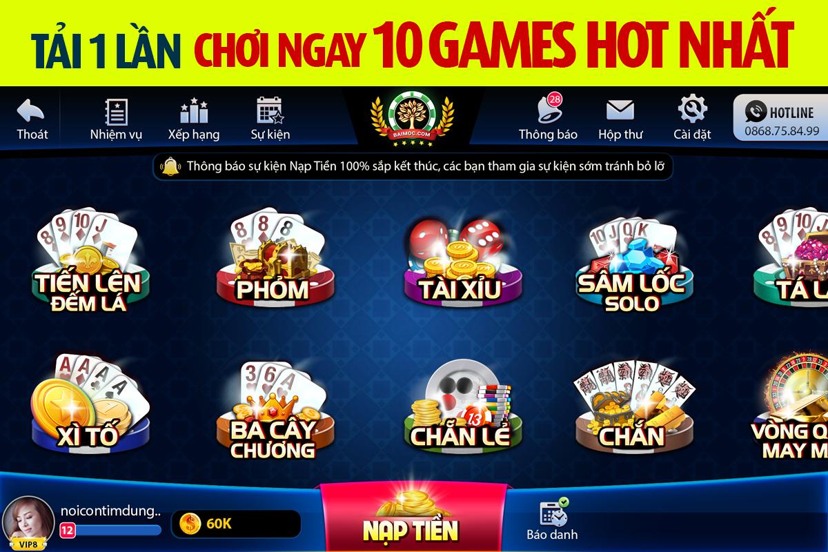 Moc - Tien Len Mien Nam