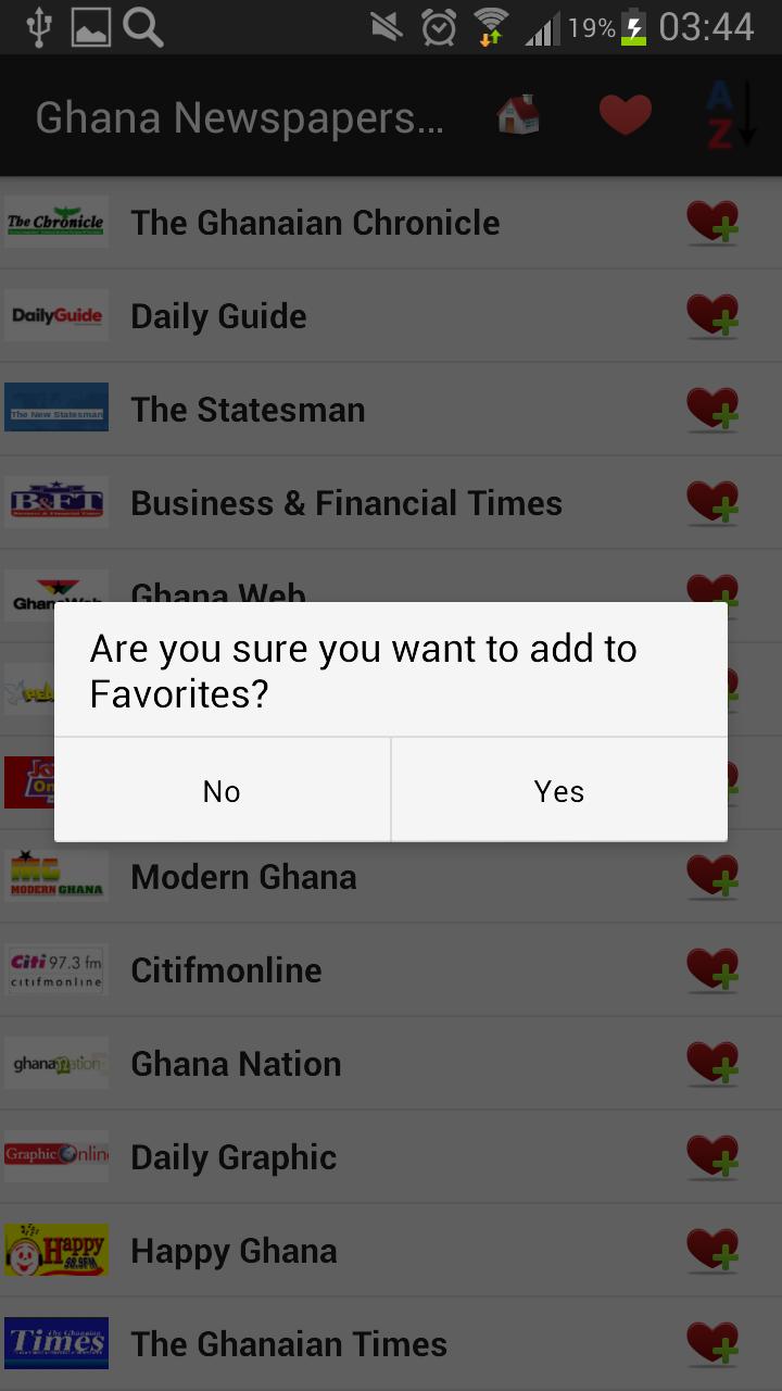 Ghana Newspapers And News