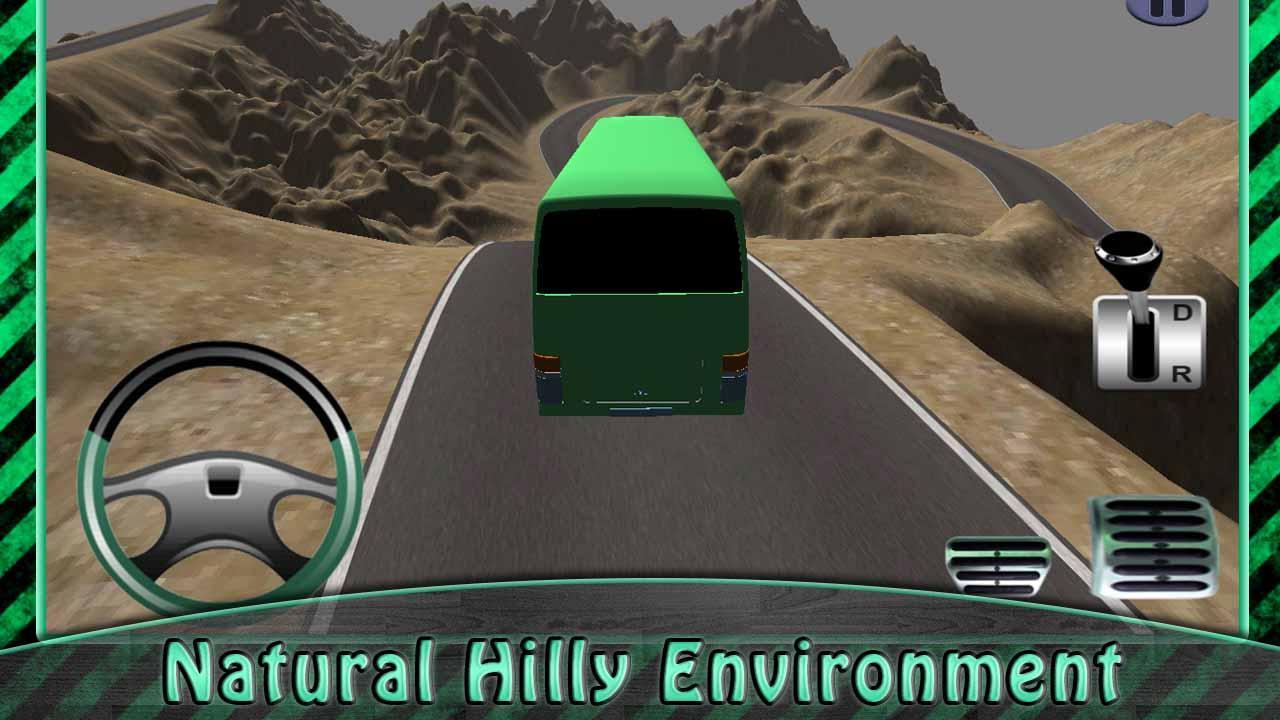 Hill Bus Transporter