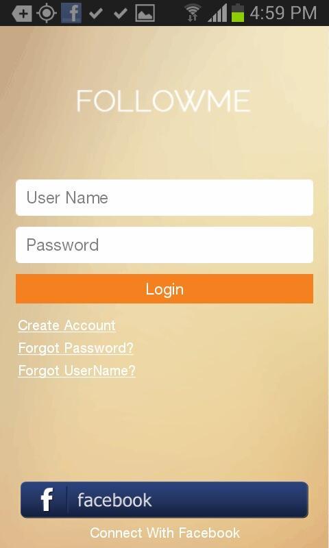FollowMe App