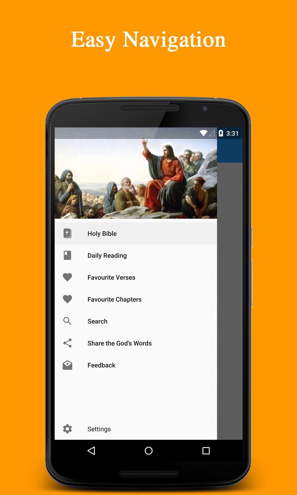 Daily Bible ( Offline Bible )