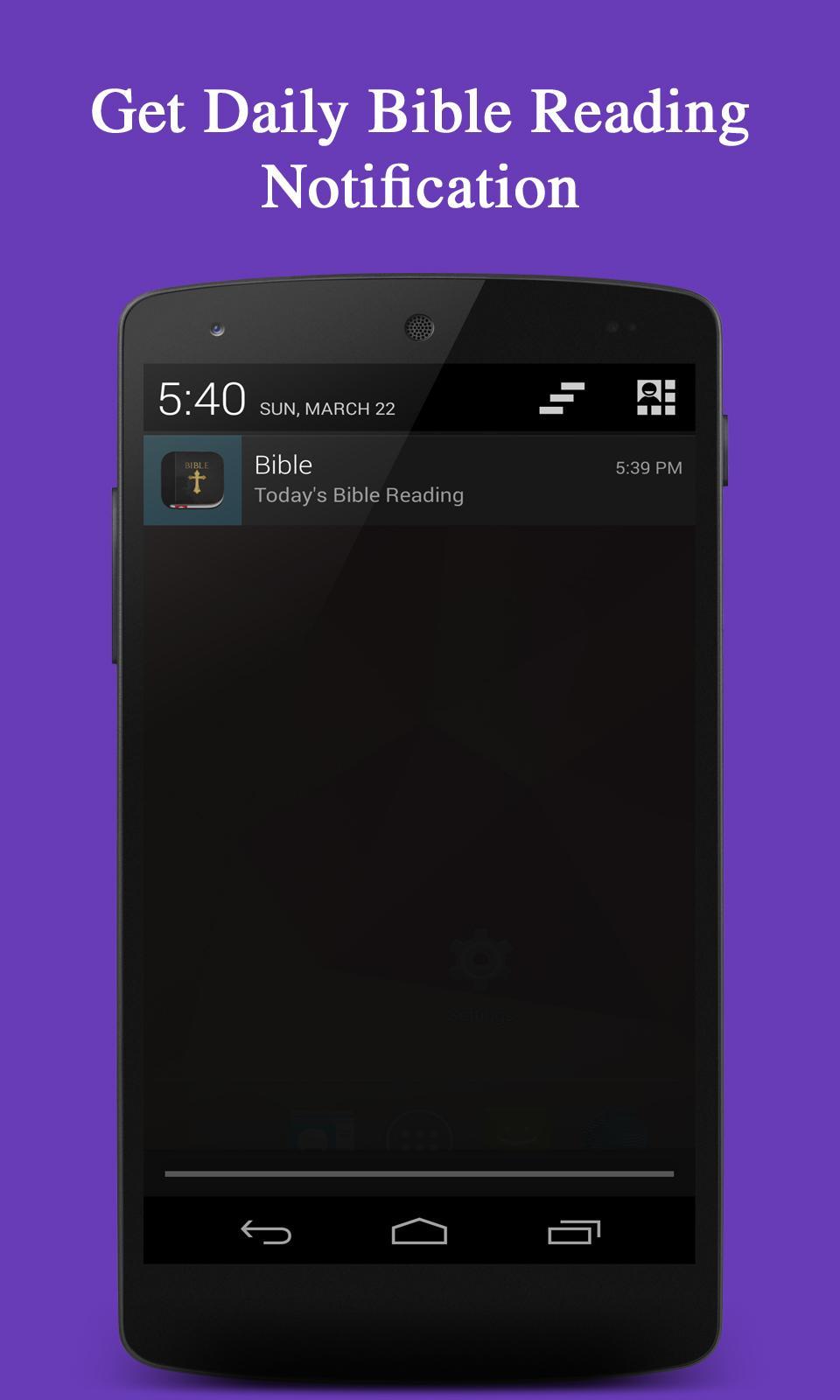 Daily Bible ( Offline Bible )