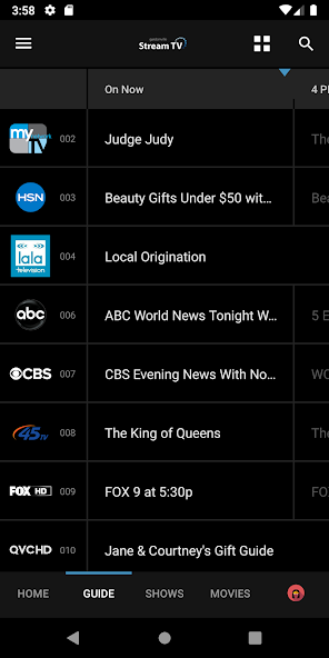 Gardonville Stream TV