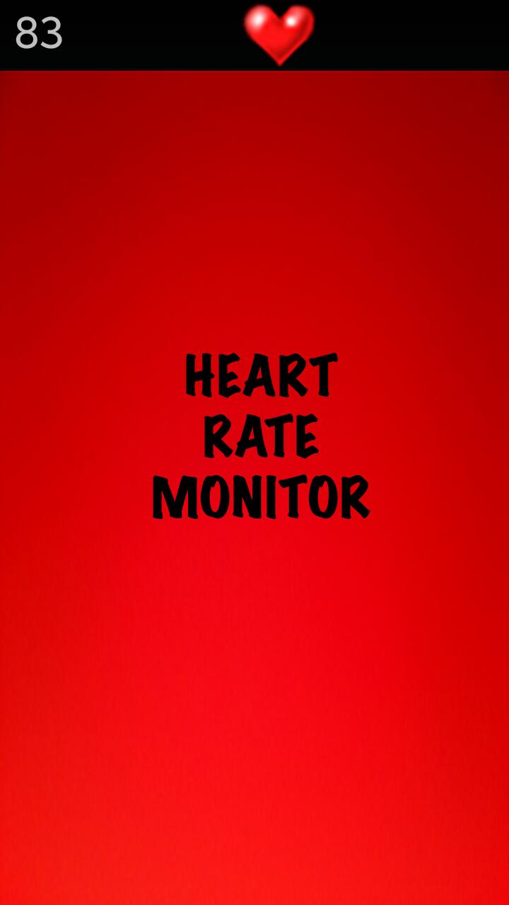 Heart Rate Monitor: Fitness