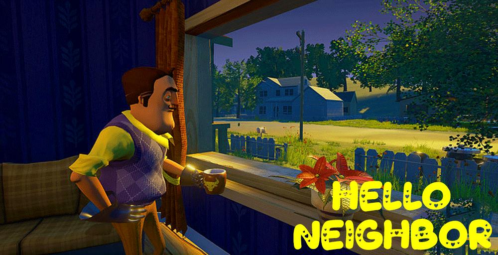 neighbor house all Act - Alpha tips 2k19