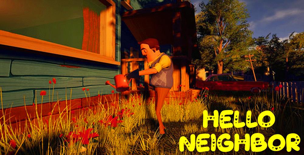 neighbor house all Act - Alpha tips 2k19
