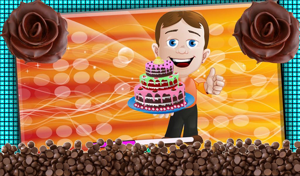 Lavish Cake Decoration