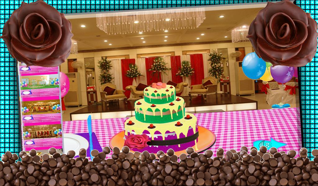 Lavish Cake Decoration