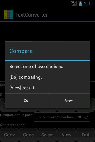 Text Converter-Compare