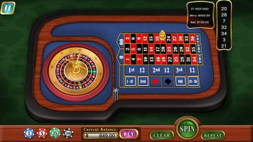 Mini Roulette Table Croupier
