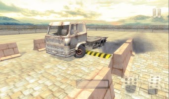 Kamyonet Park Etme 3D