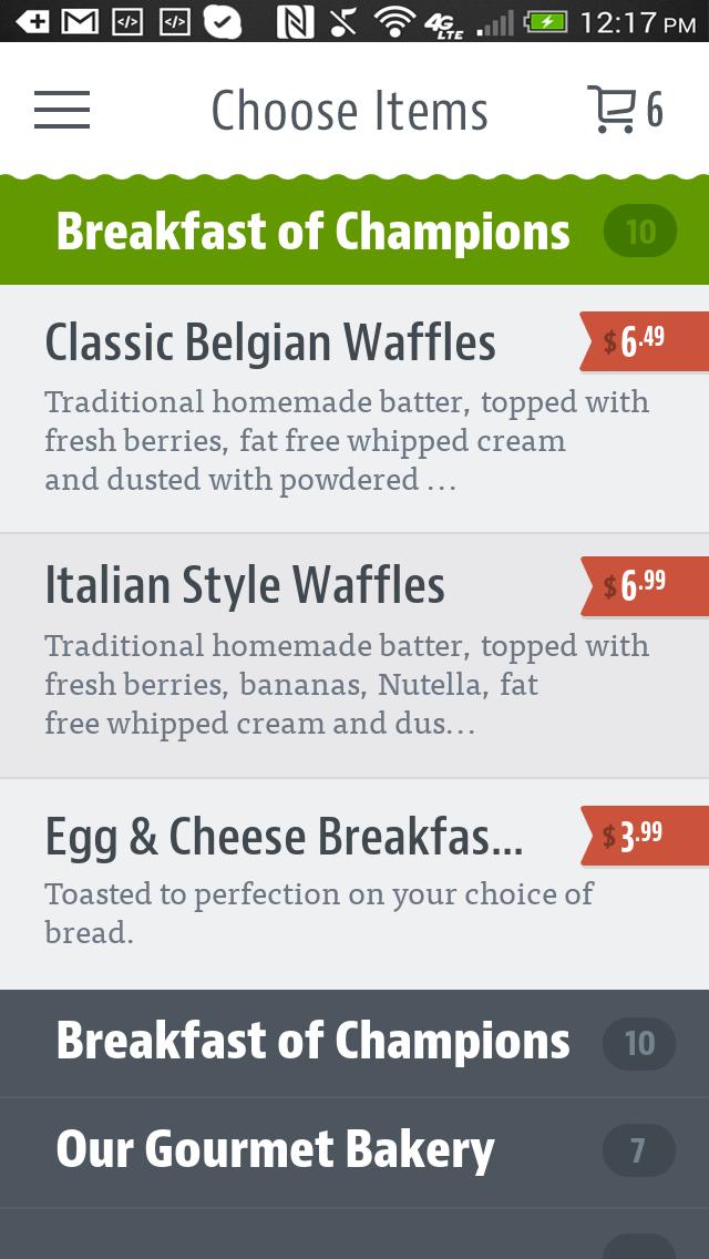 That's A Wrap Sandwich