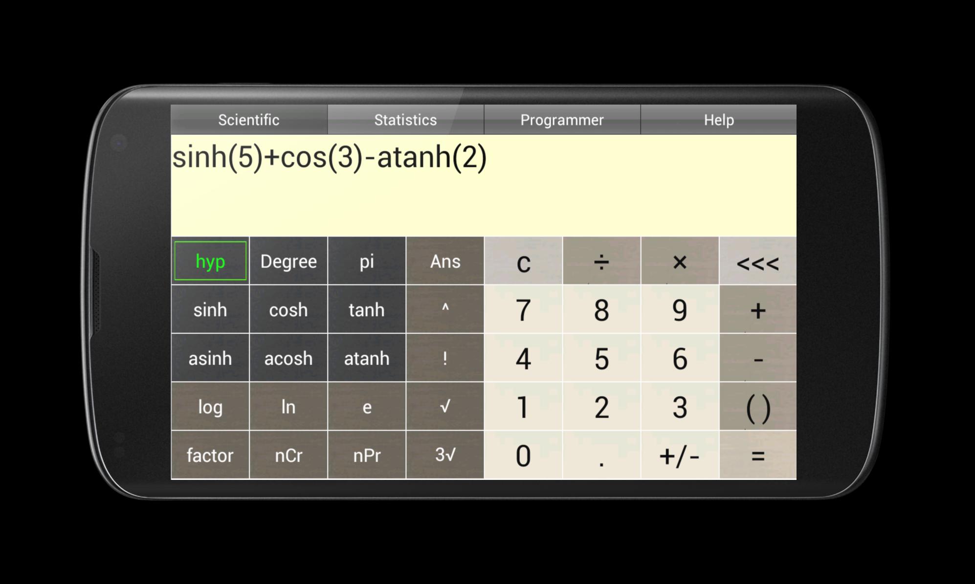 Pi Scientific Calculator