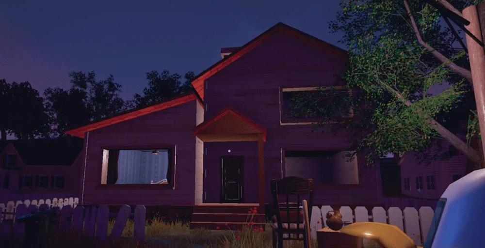 neighbor house all Act - Alpha tips 2k19