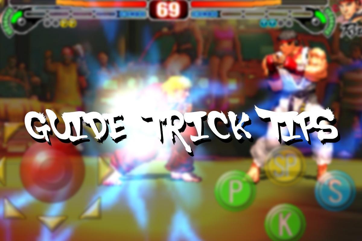 Guide For Street Fighter 2