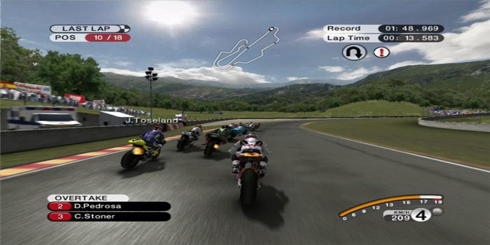 Moto GP Racer 3D