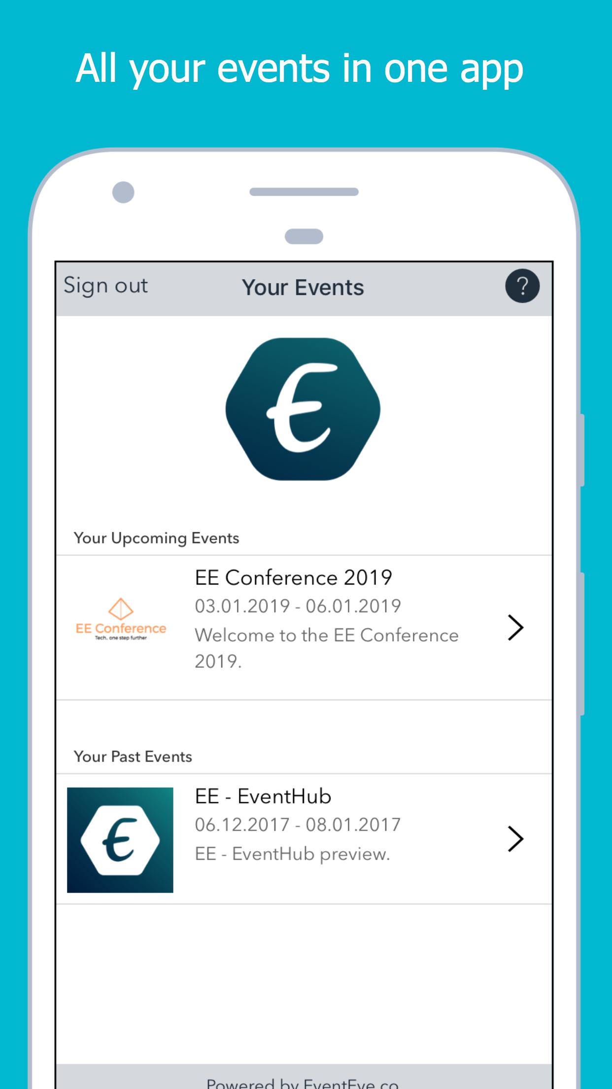 EE - EventHub