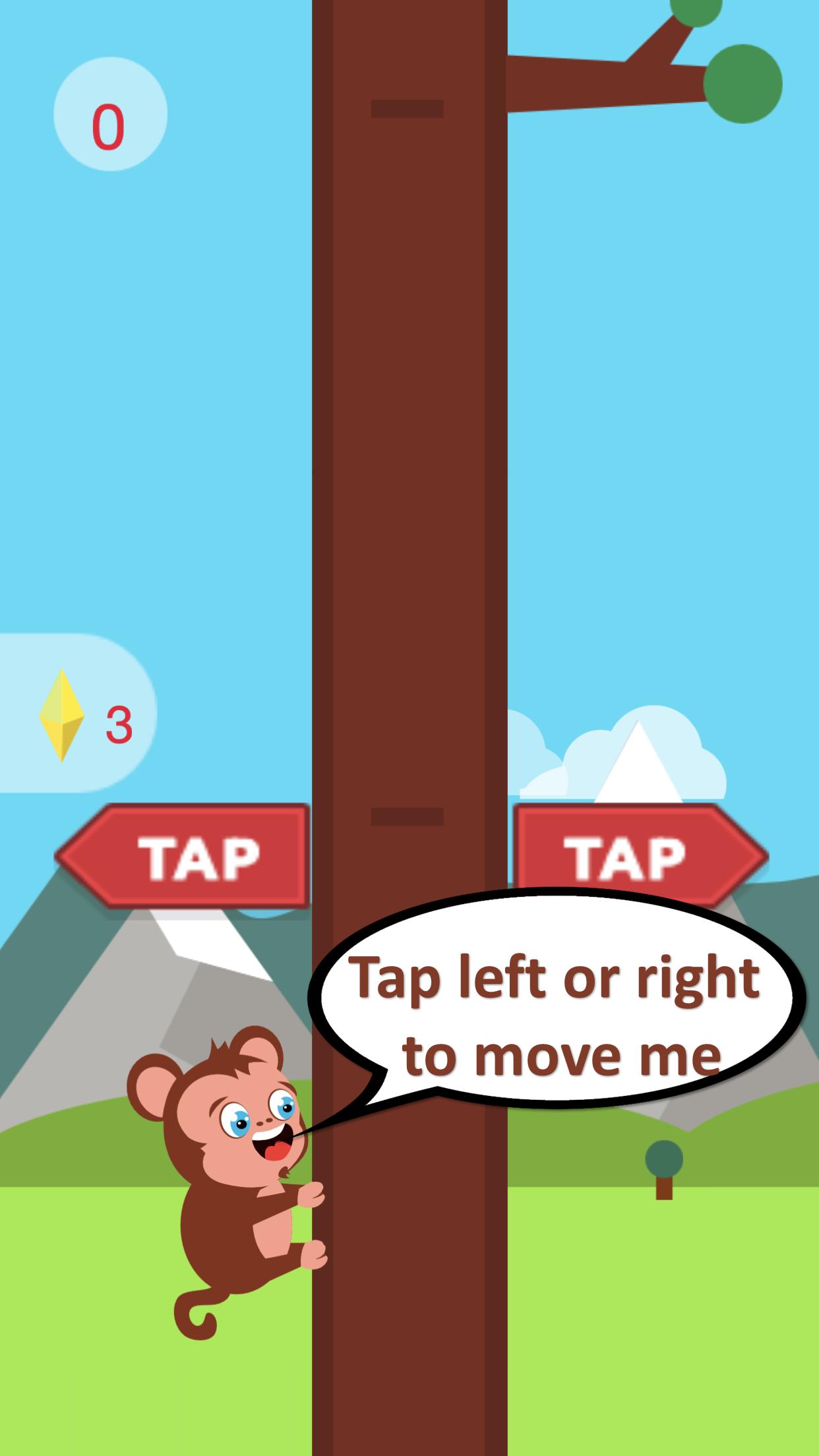 Terry the Tree Climbing Chimp