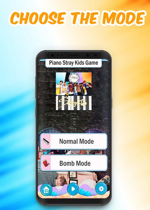 Piano Stray Kids Game