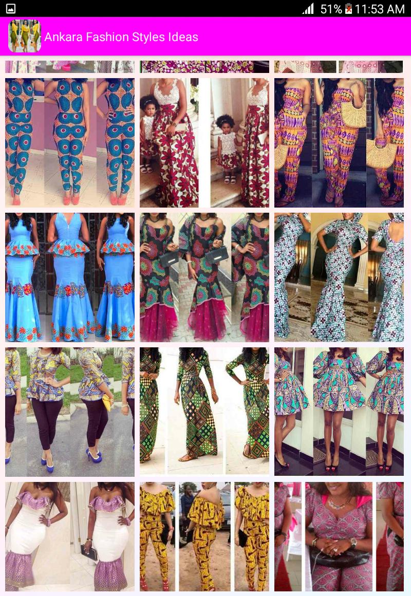 Ankara Fashion Styles Ideas