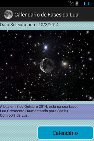 Phases of the Moon Calendar