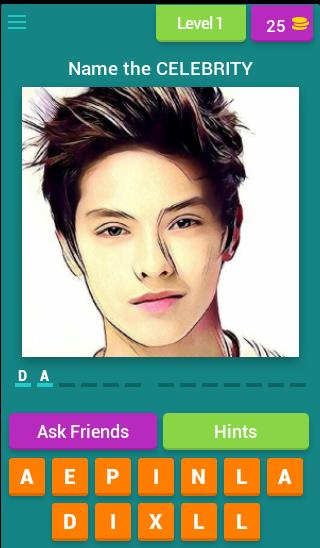 Name the Pinoy Celebrity 2016