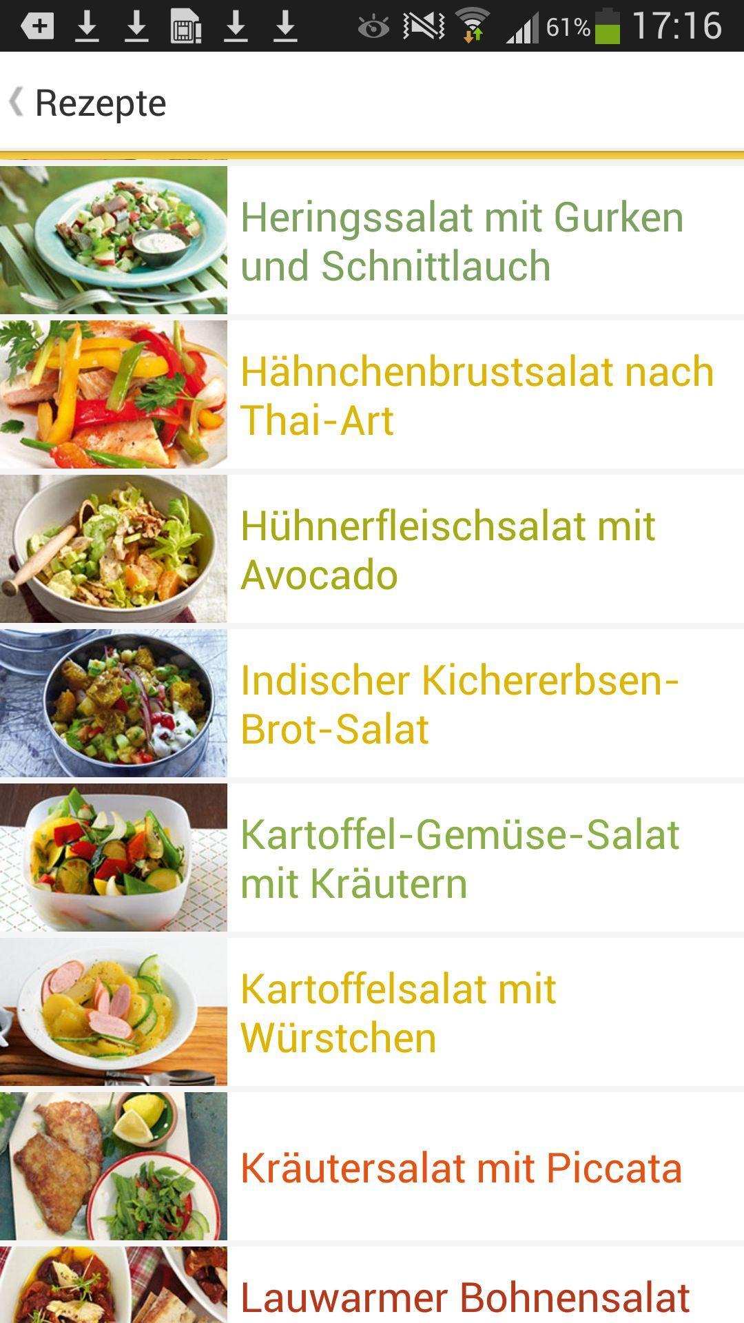 Salate zum Sattessen