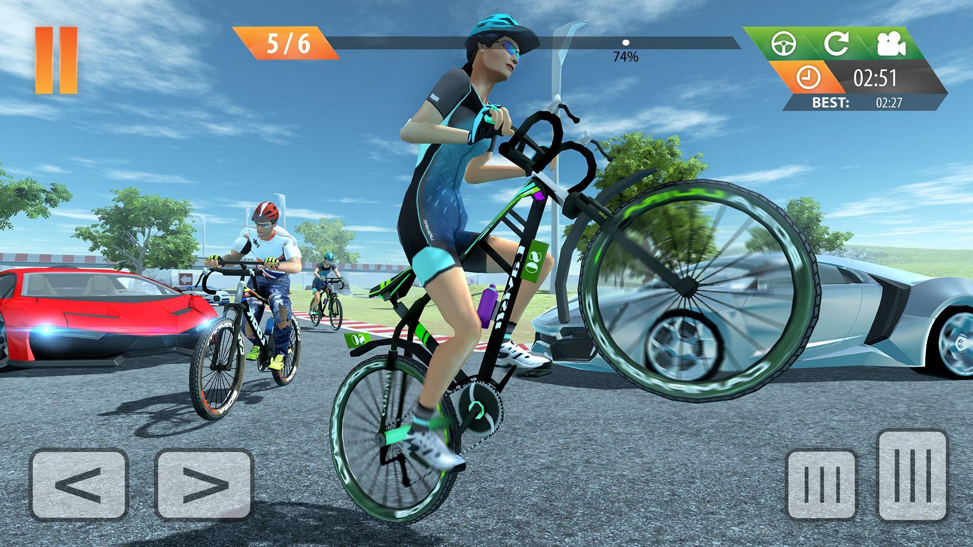 Fearless BMX Rider: Extreme Racing 2019