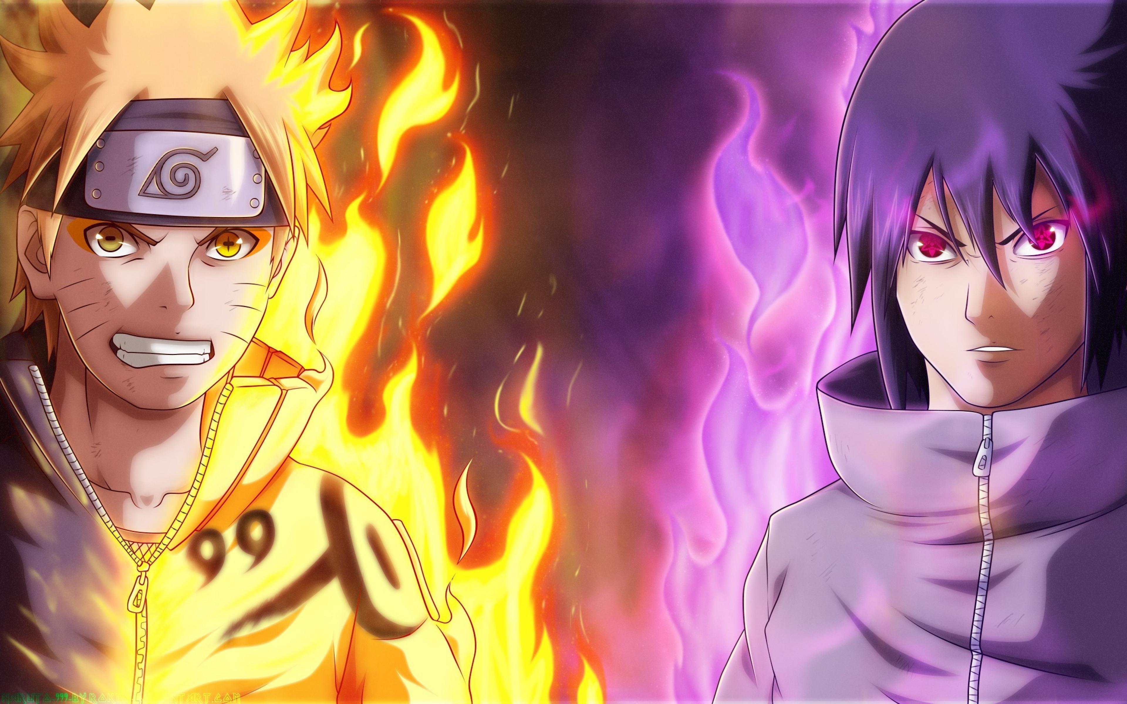 Naruto Art Anime Wallpaper