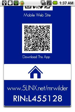 Markess A. Wilder 5LINX (IMR)