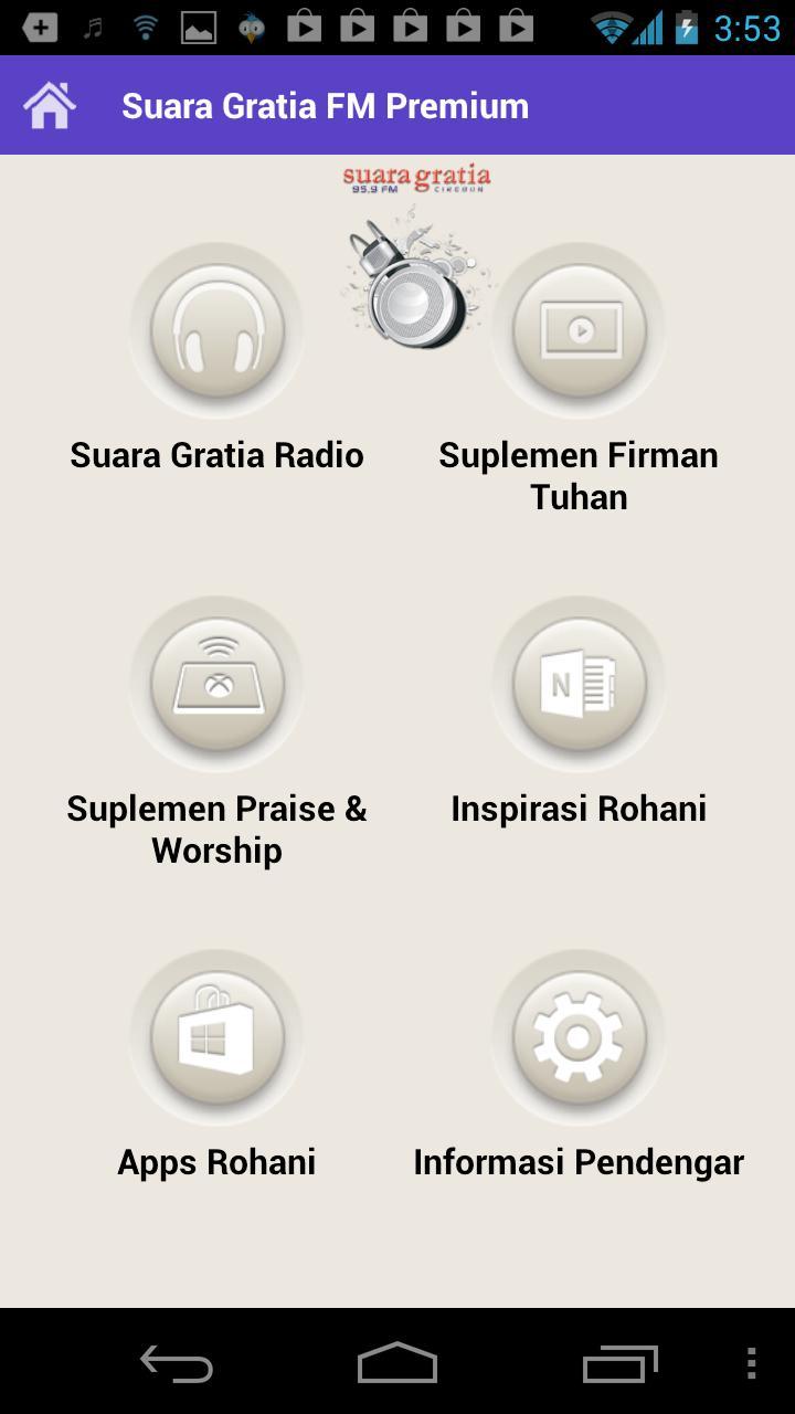 Suara Gratia FM Premium