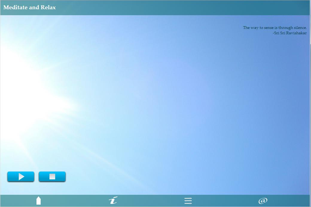 Meditate and Relax Lite