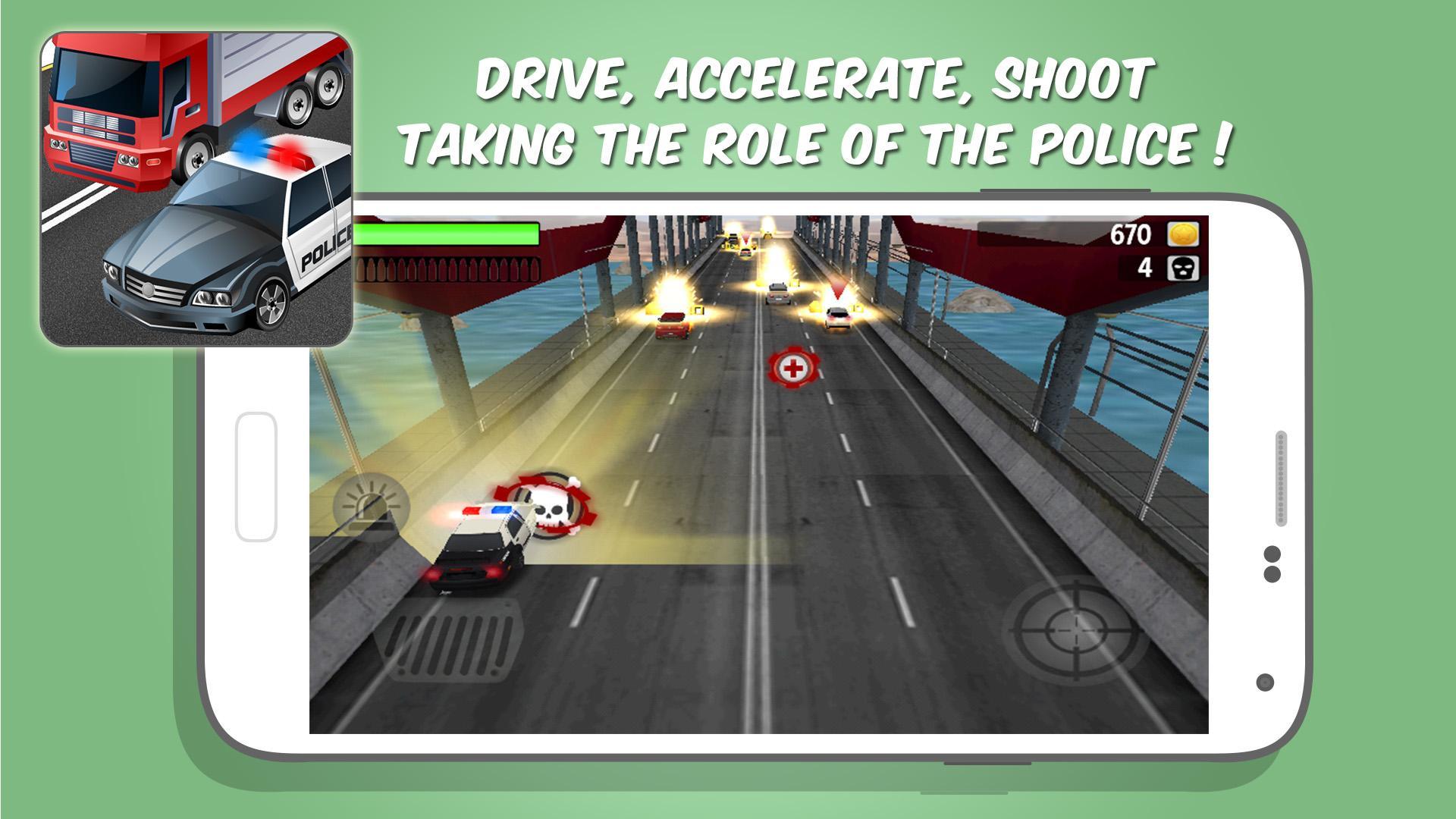 Police Car Driver 3D 2016