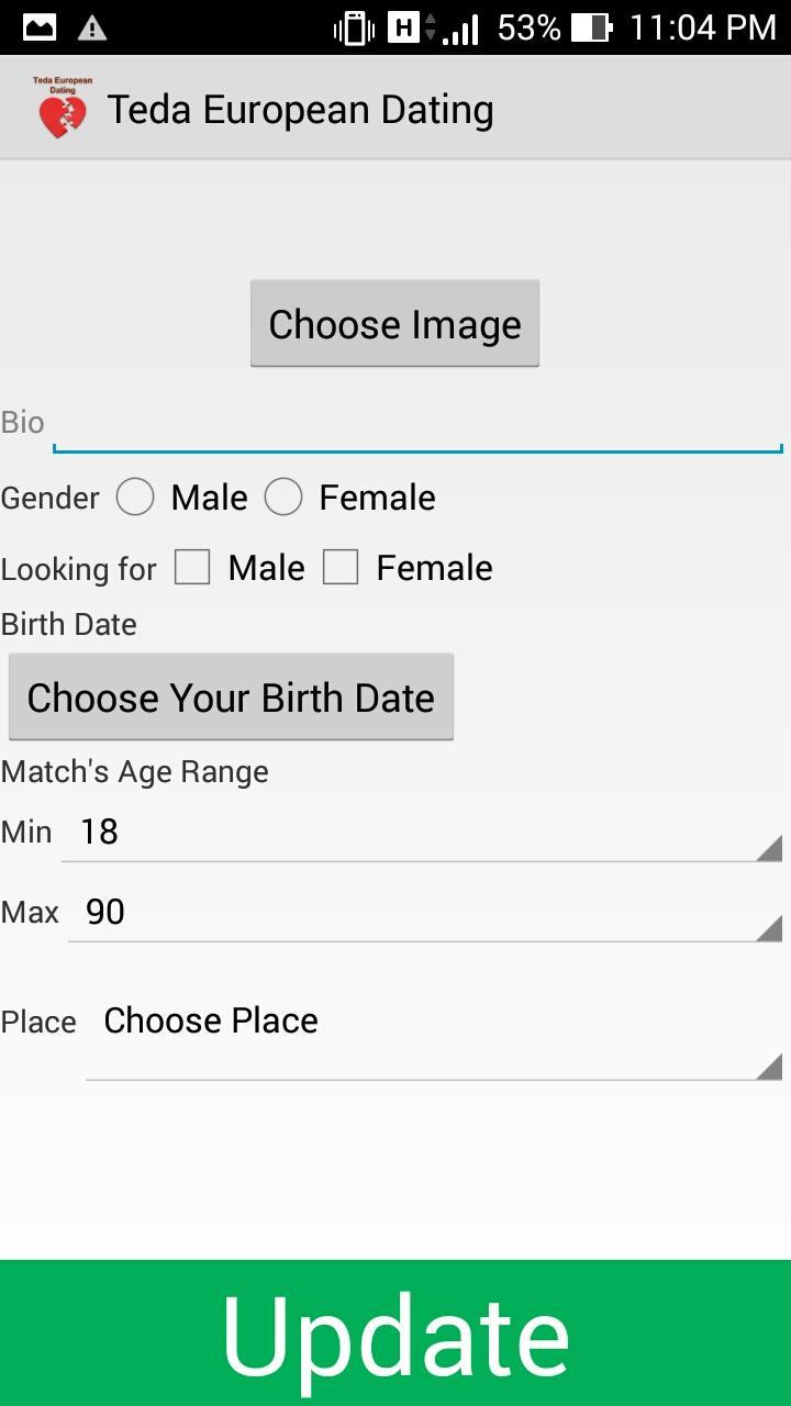 Teda European Dating & Love