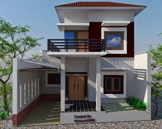 House 2 Floor Minimalist: Latest