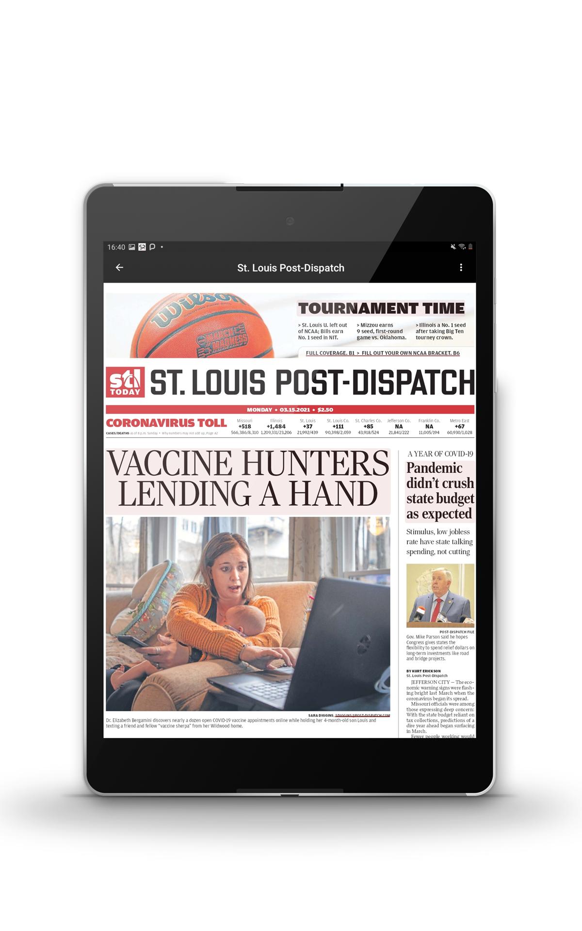 Post Dispatch E-Edition