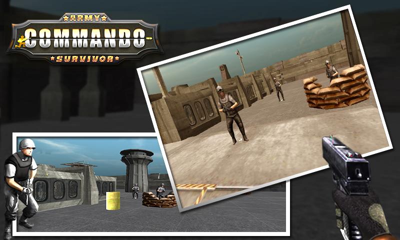 Army Commando Lone Survivor